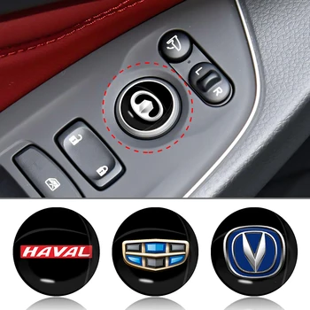 3D Automobilių vidaus apdaila, su logotipu, apvalus lipdukas BMW F10 11 30 31 25 X5 X6 X1 M3 M5 M6 E71 yra f01 F02 F87 Serie1 Priedai