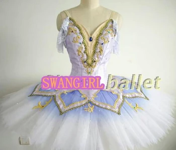 mėlyna miego grožio baleto mdc profesionalių baleto kostiumai gėlių fėja klasikinis baleto mdc blynas purpleSB0054