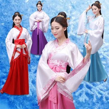 Tradicinės Kinų Drabužiai Moterims Senovės Kostiumas Hanfu Festivalio Mergaičių Apranga Veiklos Kostiumai Dress Tango Kostiumai
